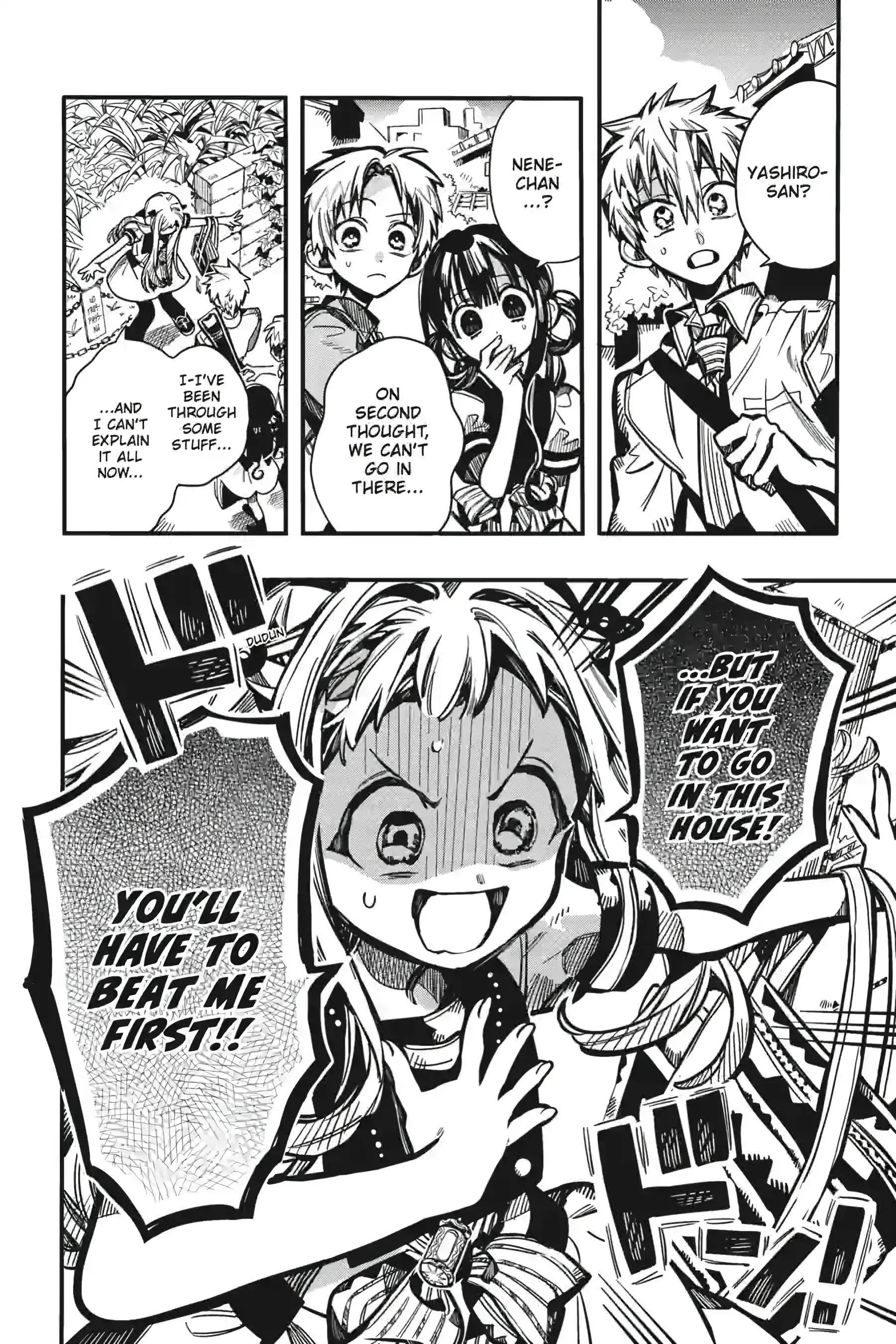 Toilet Bound Hanako Kun, Chapter 126 image 20
